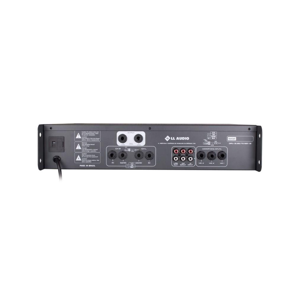 Amplificador LL Audio PWM 1000 NCA Na Som Sete Atacado