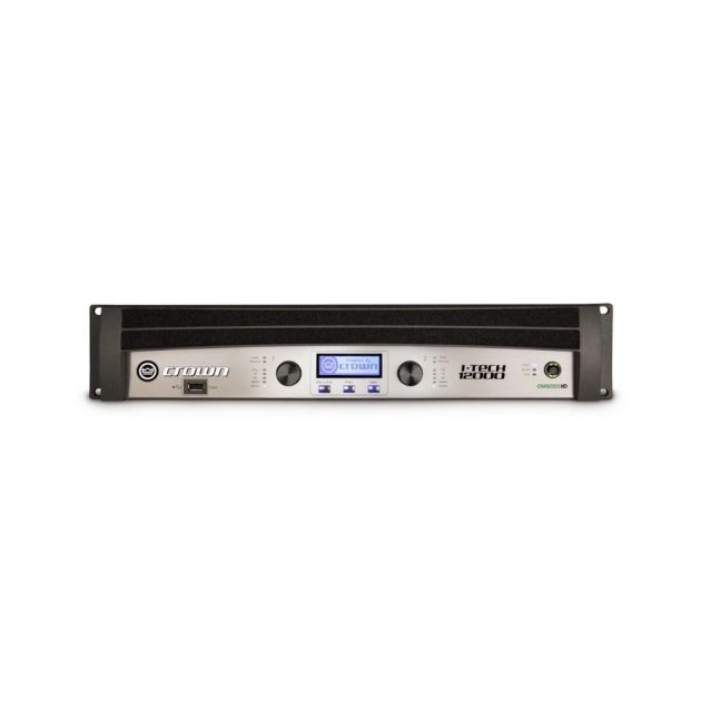 Amplificador de Potência Crown I-TECH 12000HD 2 Canais