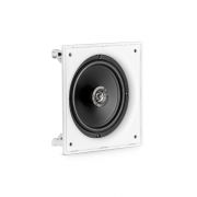 Arandela Frahm HS 8" Coaxial Quadrada Telar Alumínio