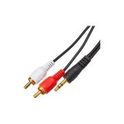 Cabo Storm P2 P/2 RCA 1,8M GOLD (CBRC0009)