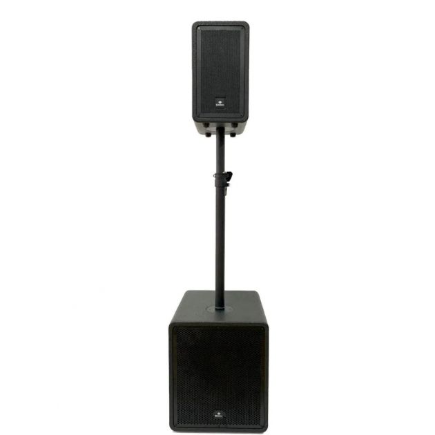 Sistema de Torre Ativa Waldman 12" CB-2400