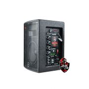 Caixa de Som Ativa 8" Leác's Brava 800A 150w