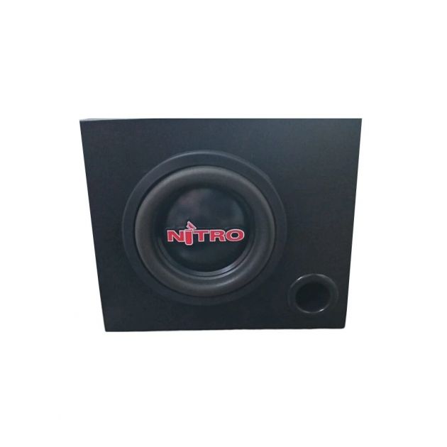  Caixa Passiva Subwoofer Spyder Nitro 8" 350W RMS