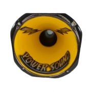 Corneta Fiamon Longa Power Sound Amarelo