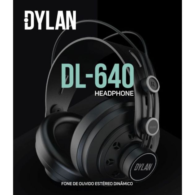 Fone de Ouvido Profissional Dylan DL-640