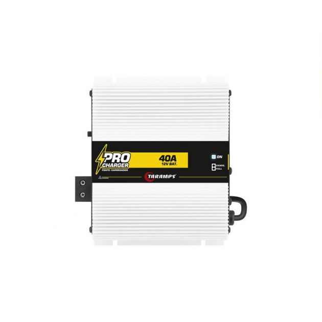 Fonte Carregador Taramps Pro Charger 40A