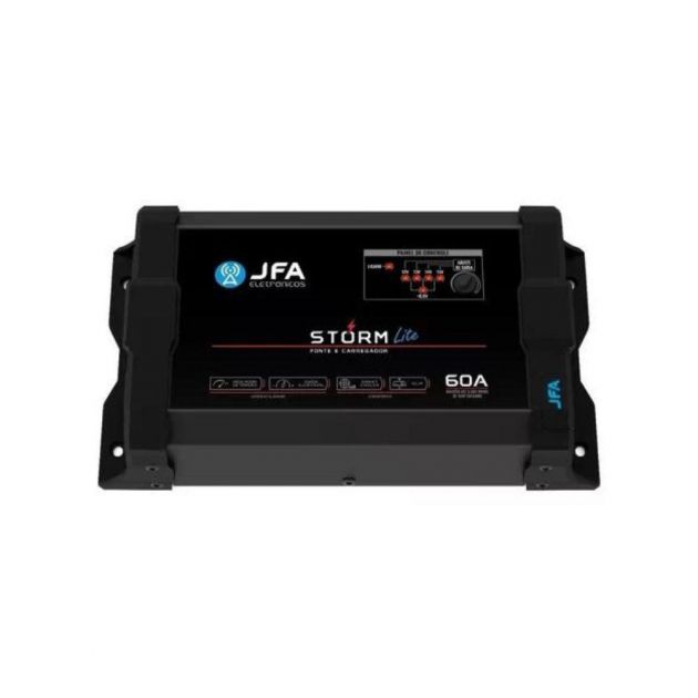 Fonte e Carregador JFA 60A Lite