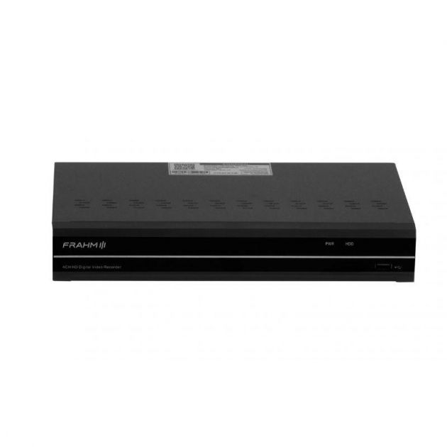 Gravador de Vídeo Frahm HD FGD5004L DVR 4CH AI 500L