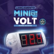 LANÇAMENTO - Voltímetro Zendel Mini Volt ZD-MVT