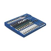 Mesa de Som Analógica Soundcraft 12 Canais MI-12