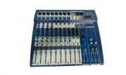 Mesa de Som Analógica Soundcraft 12 Canais MI-12