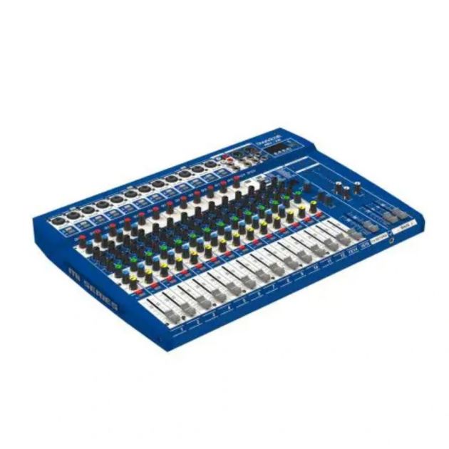 Mesa de Som Analógica Soundcraft 16 Canais MI-16