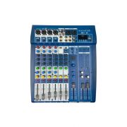 Mesa de Som Analógica Soundcraft 8 Canais MI-8