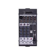 Mesa de Som Mixer LL Audio A0302 BT AUTOMIX