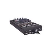 Mesa de Som Mixer LL Audio A0302 BT AUTOMIX