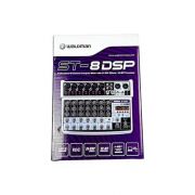 Mesa de Som Waldman ST-8DSP 8 Canais