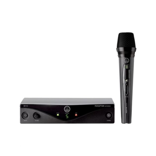 Microfone de Mão AKG Perception Wireless 45 Vocal Set Band-A