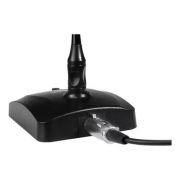 Microfone Lexsen LMG-1 Gooseneck de Mesa Com Haste