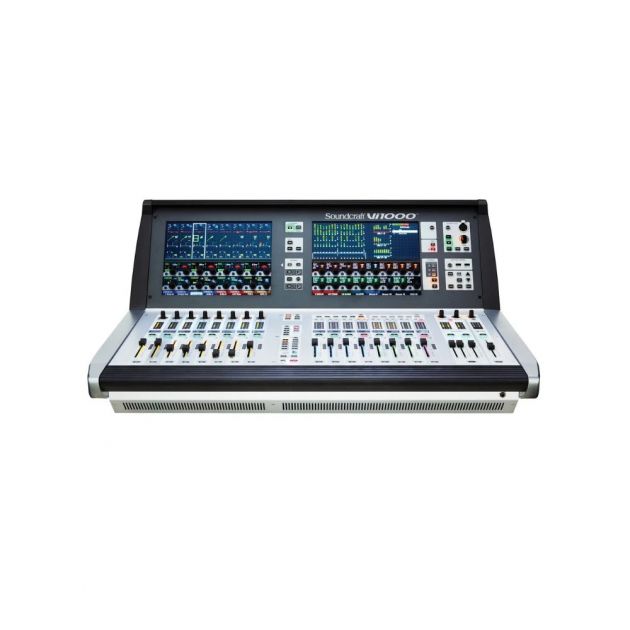 Mixer Digital Soundcraft VI Series VI1000 96 Canais e 16 Faders