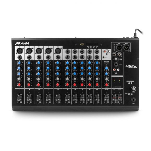 Mesa de Som Mixer Frahm MXF12 Bluetooth