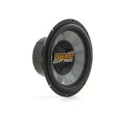 Subwoofer Spyder Street 10" 175W 4Ω Carcaça em Aço Carbono Cinza