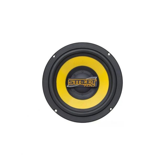 Subwoofer Spyder Street 8" STR700 175W 4Ω Carcaça em Aço Carbono