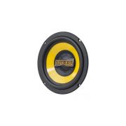 Subwoofer Spyder Street 8" STR700 175W 4Ω Carcaça em Aço Carbono